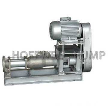 G Single Screw Pump con correa accionada Fabricante